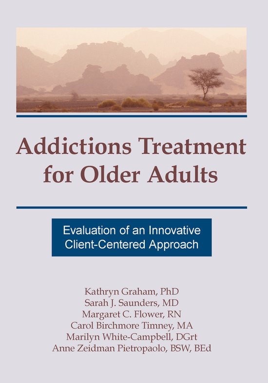 Foto: Addictions treatment for older adults