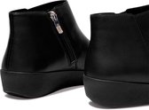 FitFlop Sumi Ankle Boot - Leather ZWART - Maat 37