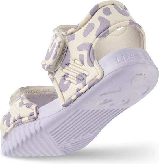 Develab leren sandalen cognac Bruin Jongens Leer Effen 30