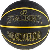 Spalding Phantom Ball 84386Z, Unisexe, Zwart, Basketball, Taille : 7