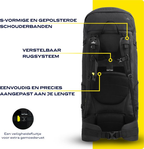 Sac à dos NOMAD® Batura 70 Premium