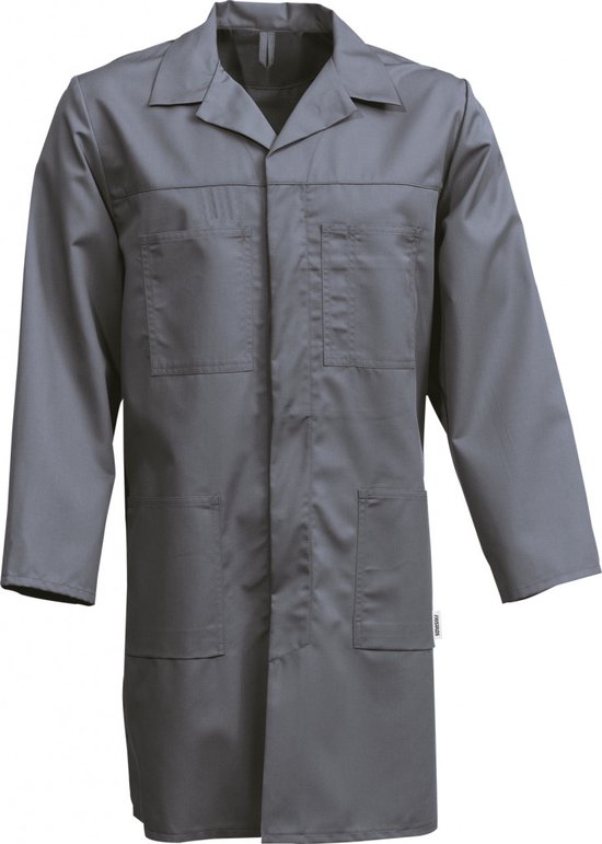 Fristads Dust Coat 3001 P154 - Gris Foncé - XL