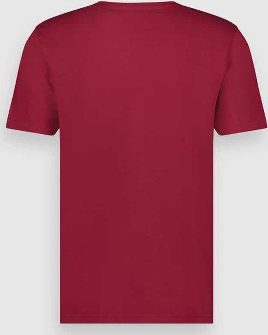 Twinlife T-shirt T Shirt Crew Logo Tw13505 Karenda Red 223 Mannen Maat - M