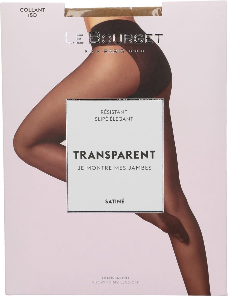 Le Bourget - beige - pantys /collants - maat XL