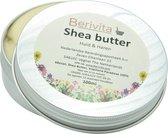 Shea Butter Puur 100ml Blik - Huid en Haar Butter - Ongeraffineerde en Onbewerkte Sheabutter - Shea Boter