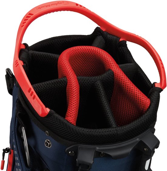TaylorMade Pro Standbag - Blauw Rood — afbeelding 5