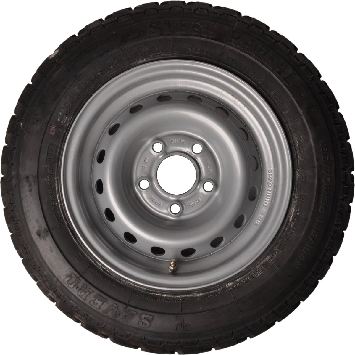 Compleet wiel met offroad profiel 185/70R13 band + velg - Mercedes ...