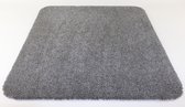 Tapis de bain - Tapis WC Soft gris 60x60 antidérapant