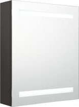 vidaXL-Badkamerkast-met-spiegel-en-LED-50x14x60-cm-antracietkleurig
