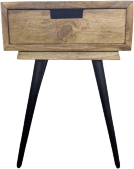 1 Drawer Bedside/Sidetable 50