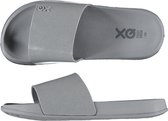 XQ - Slippers Dames - Fashion - Grijs - Badslippers dames - Gevormd voetbed