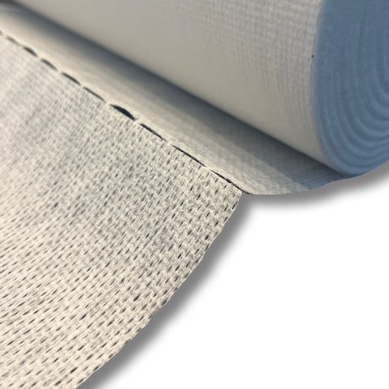 Chiffons MAUS op rol avec adhésif 3 rouleaux - 20x60 cm - 50 chiffons par rouleau