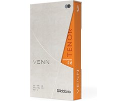 D'Addario Woodwinds VTS0120G2 VENN Tenor Saxophone Reed G2 2.0 riet voor tenorsaxofoon