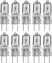 10 pièces Philips halogène Capsule GY6.35 12V 14.3W clair dimmable 225lm