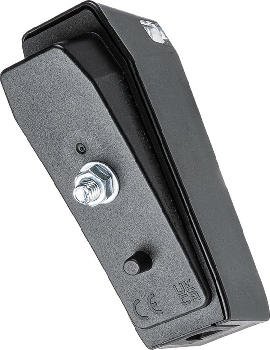 AXA Nyx Battery Fietsverlichting - LED Fietslampjes Achterlicht op Batterijen - Auto-Off - Waterdicht - StVZO Goedgekeurd - Spatbord montage - Fietslicht met Zijzicht — afbeelding 4