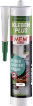 MEM Bauchemie Lijm en afdichtingsmiddel Plus Greentec, wit, 450g