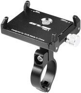 GUB Pro 1 Universele Fiets Telefoonhouder Voor Smartphone Zilver