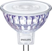 Philips LEDspot LV Value GU5.3 MR16 5.5W 830 60D (MASTER) | Warm Wit - Dimbaar - Vervangt 35W