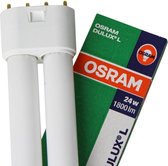 Osram Dulux Lumilux Spaarlamp - Warm Wit - 2G11 - 24W
