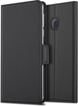 Samsung Galaxy A40 Premium Hoesje met Kaarthouder Zwart