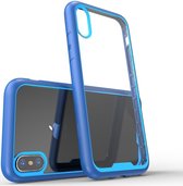 Apple iPhone X Hoesje Armor Hoesje Blauw