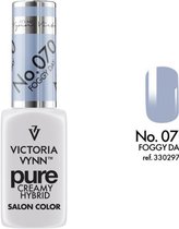VICTORIA VYNN™ Gel Nagellak - Gel Polish - Pure Creamy Hybrid  - 8 ml - Foggy Day  - 070