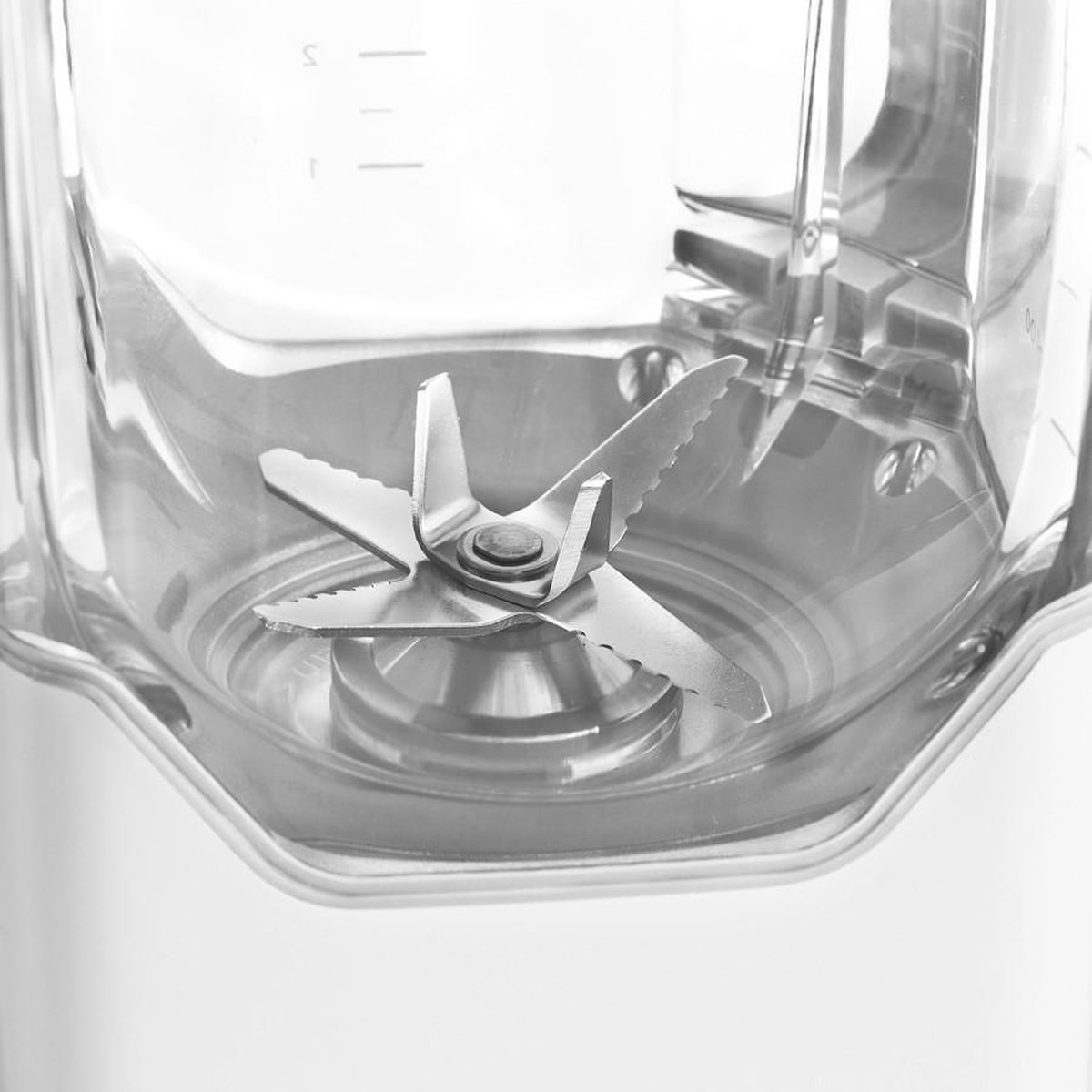 Springlane Power Blender Hanno 2000 W - 2,5 L Tritan Kan - Antraciet