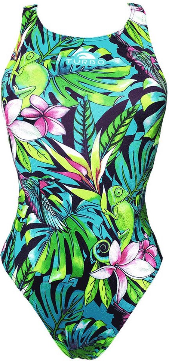 Turbo Jungle Bird Zwemkleding Oranje XL Vrouw Royal