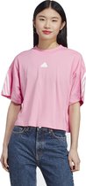 Adidas W FI 3S t-shirt femme rose