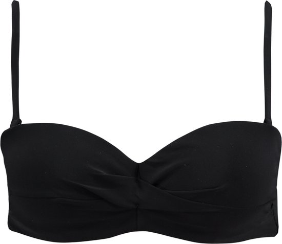 Barts Solid Bandeau bikini top dames zwart