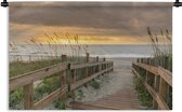 Tapisserie - Plage - Mer - Dune - Chemin - 60x40 cm - Tapisserie