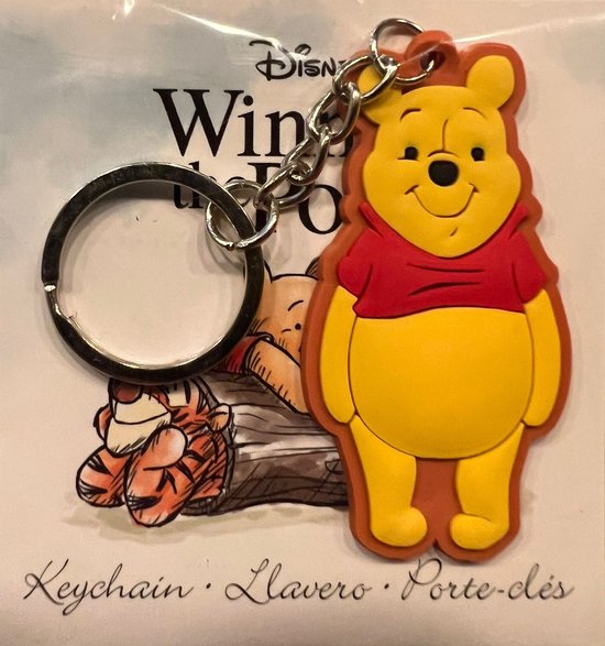 Disney - Winnie l'ourson - Porte-clés en caoutchouc | bol