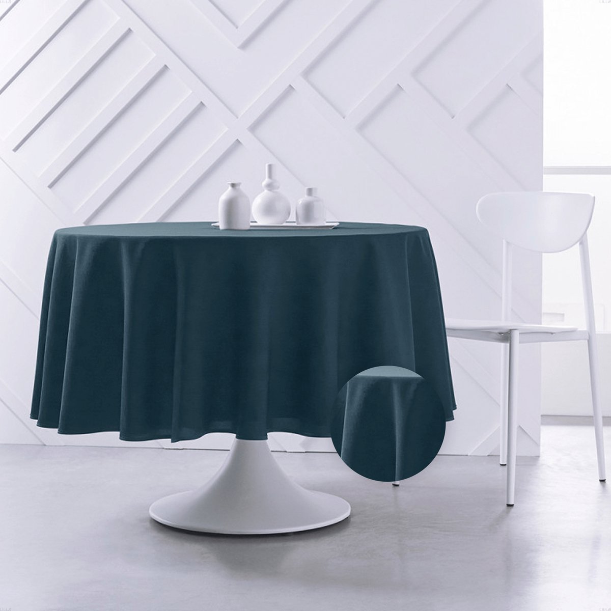 Today tafelkleed - 180x180 / Paon - Tafellaken - Tafellinnen