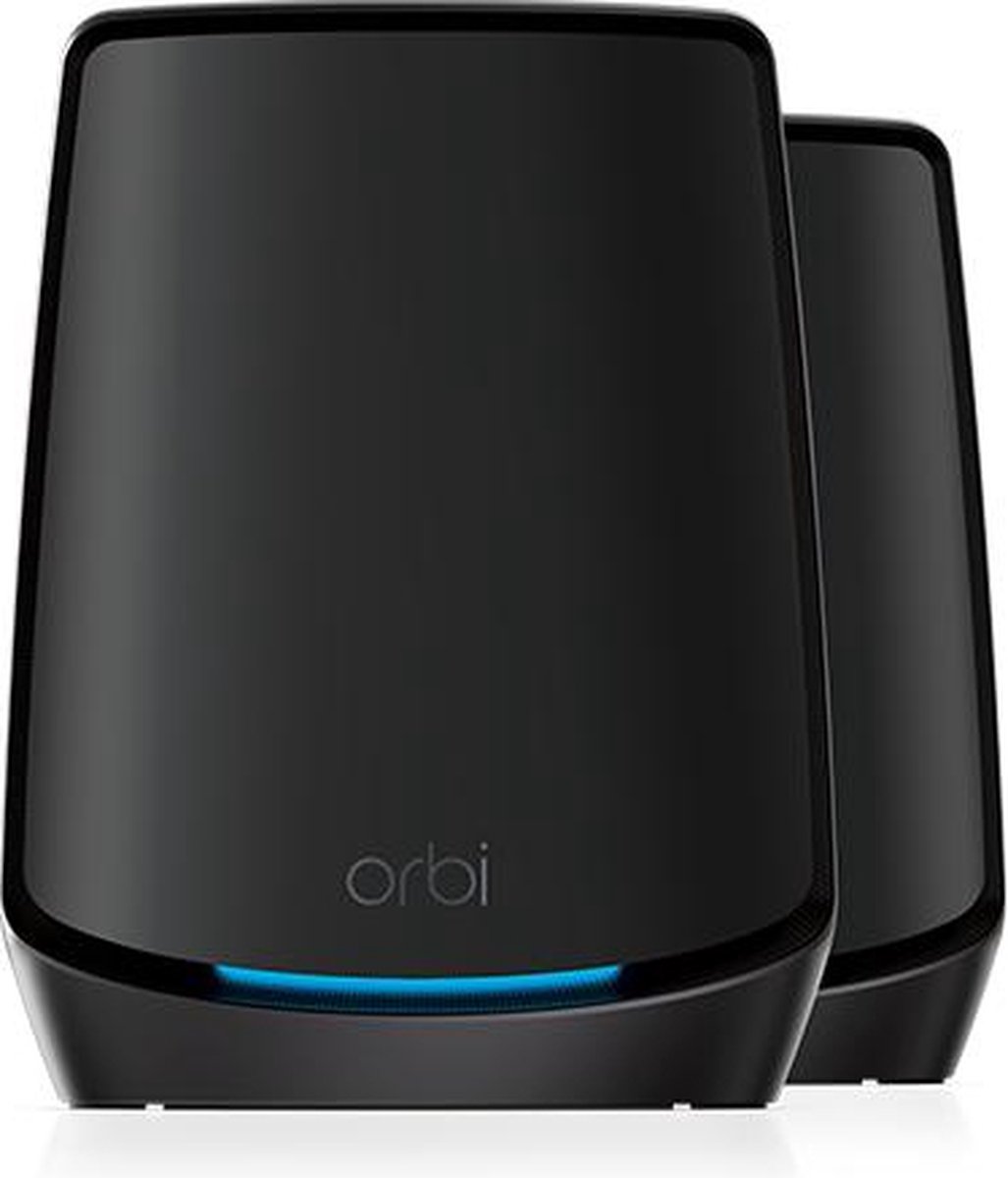 Netgear Orbi RBK862S Wifi 6 Zwart (2-Pack)