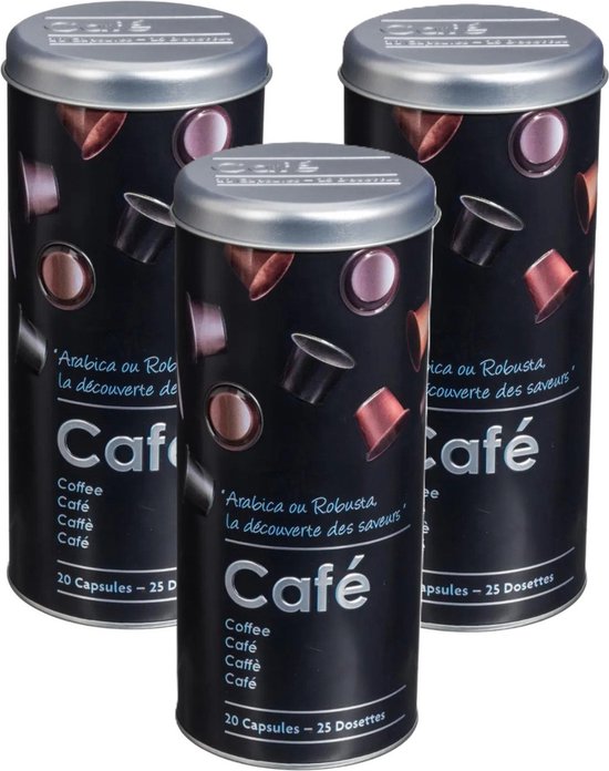 Boîte pour capsules de café Box