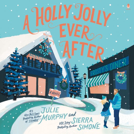 A Holly Jolly Ever After - cover