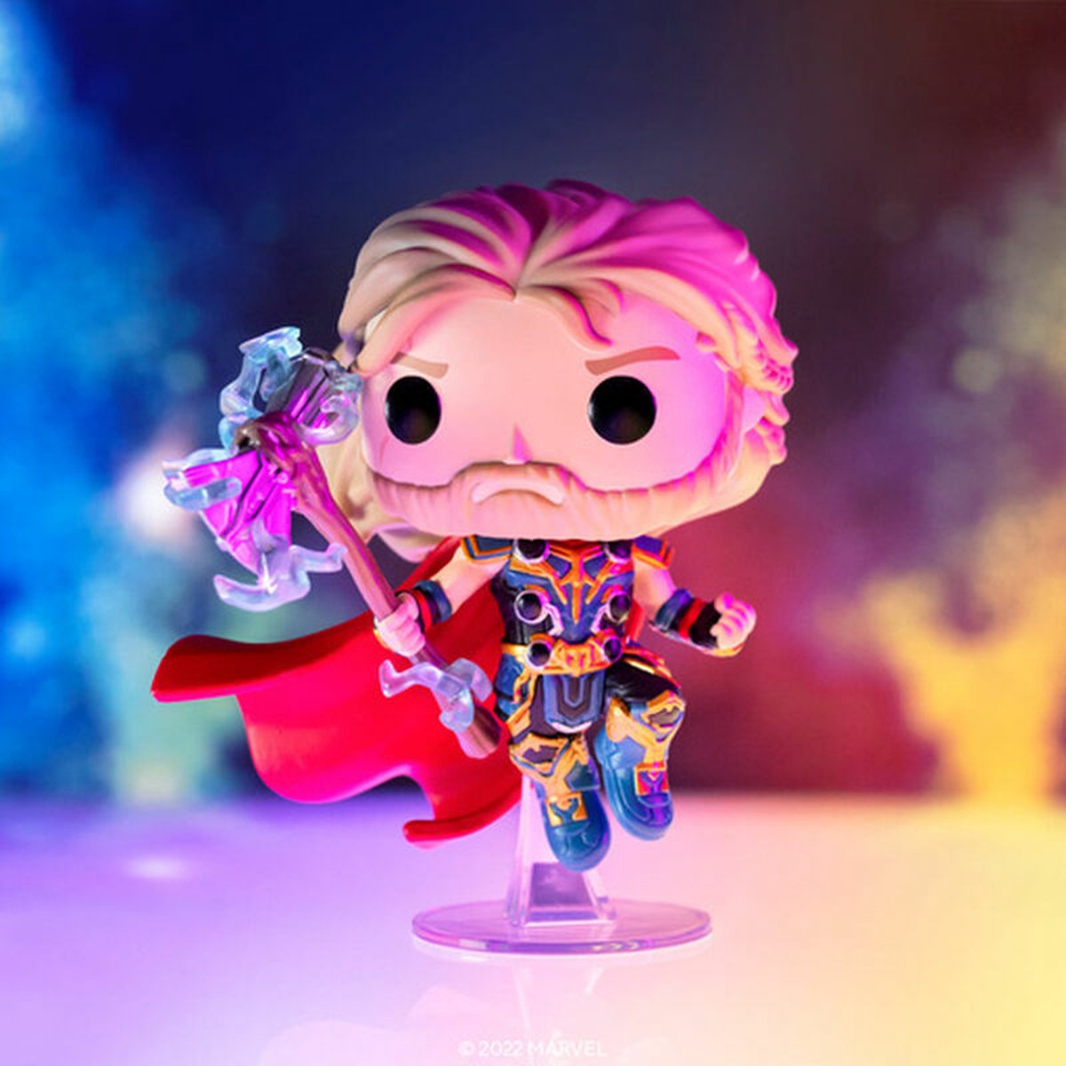 Funko Pop Marvel: Thor Love and Thunder - Thor - 9,5 cm - #1041 | bol
