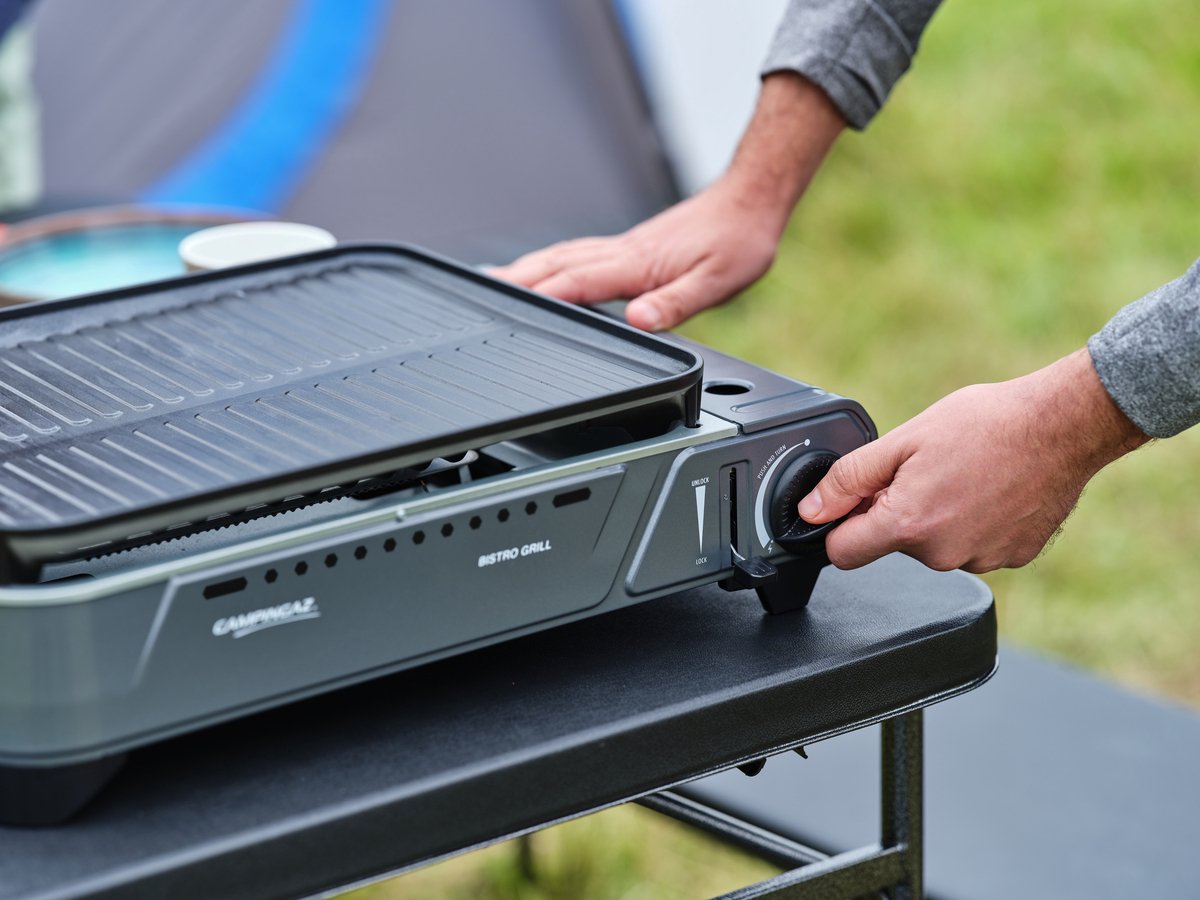 Campingaz Bistro Grill 3 camping grill (gas) - snel voorverwarmd