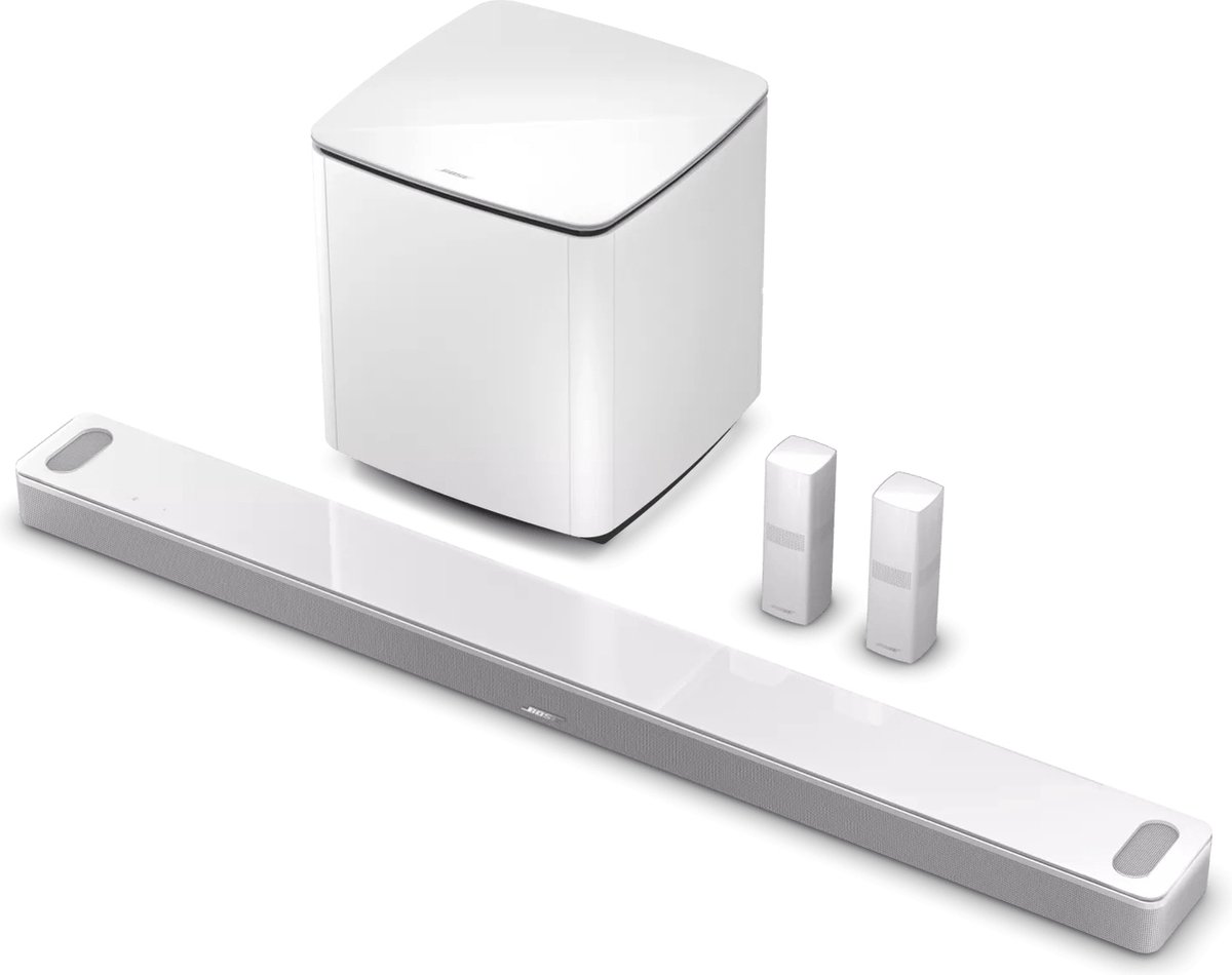 Bose Smart Ultra - Soundbar - Dolby Atmos - Wit – foto 5