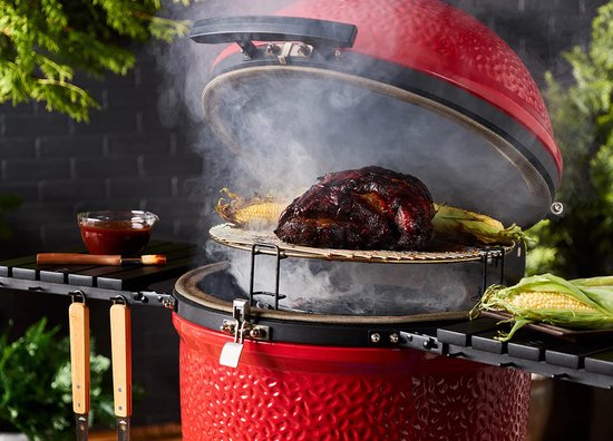 Kamado Joe Classic III - Houtskool barbeque - Starterspakket van Kamado Joe — afbeelding 2