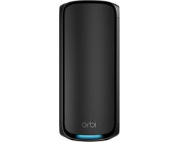NETGEAR Orbi RBE970B – Mesh WiFi – WiFi Versterker – WiFi 7 – 27000 Mbps – Quad-Band – Satelliet – Uitbreiding – Zwart