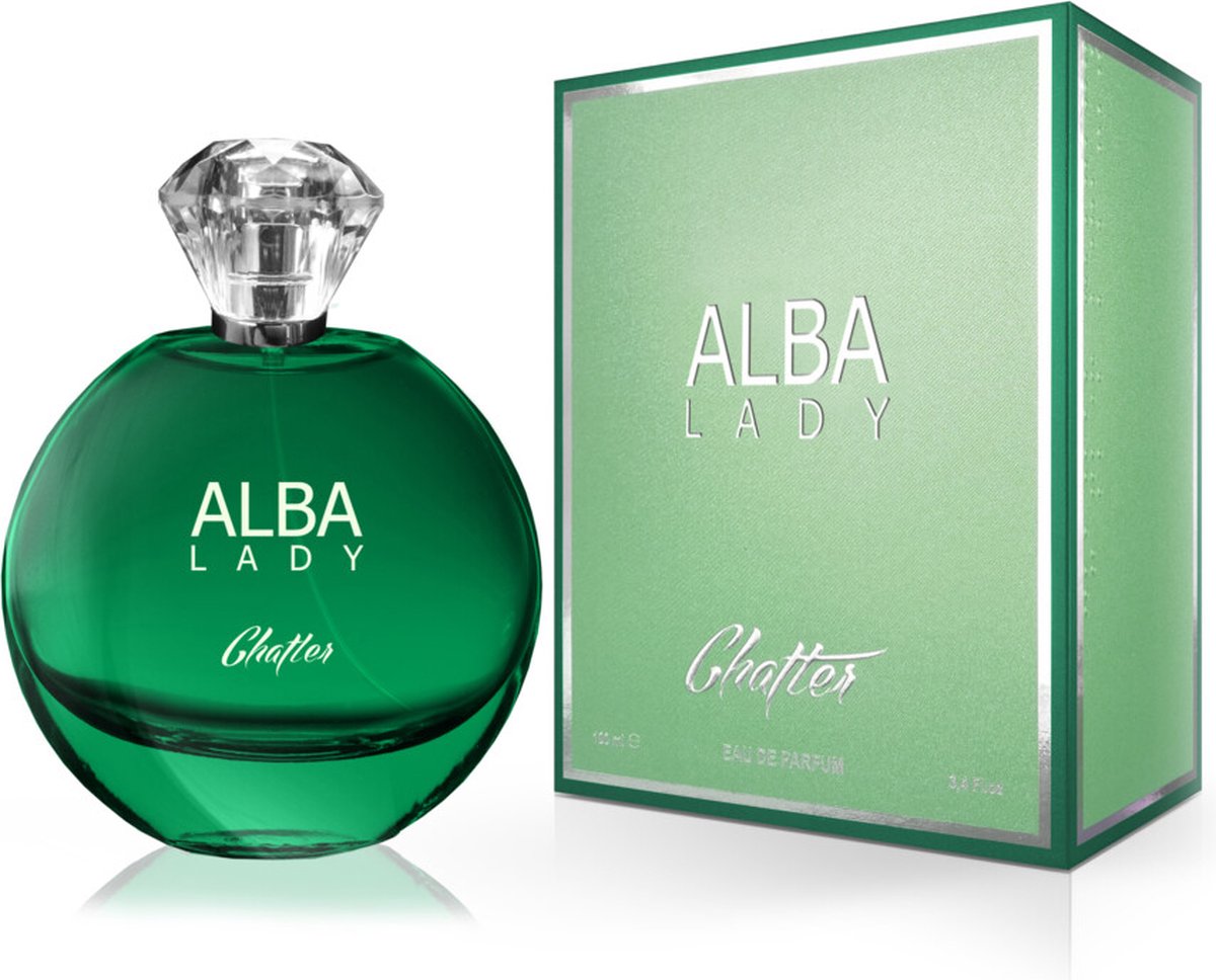 Goedkoopste Chatler Eau De Parfum Alba Dames 100 Ml Houtig Groen