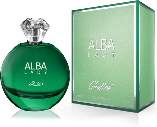 Chatler Eau De Parfum Alba Dames 100 Ml Houtig Groen