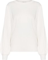 Kaffe Trui Kalone Knit Pullover 10507905 110602 Chalk Dames Maat - XL