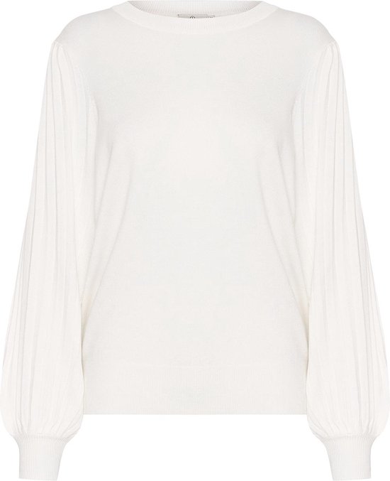 Kaffe Sweater Kalone Knit Pullover 10507905 110602 Chalk Femme Taille - XL