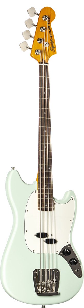 Squier Classic Vibe '60s Mustang Bass IL Surf Green