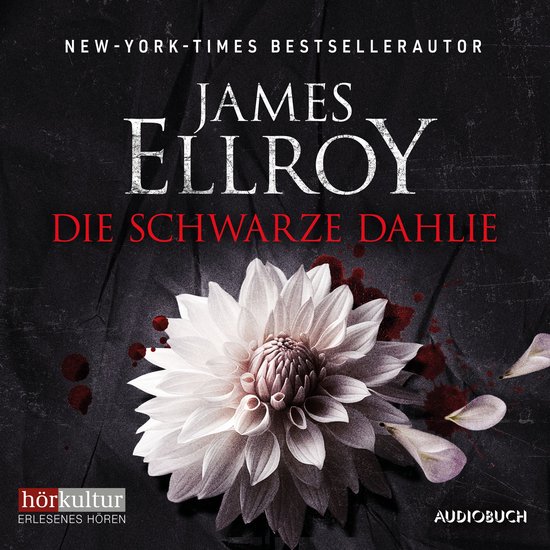 Die schwarze Dahlie - cover