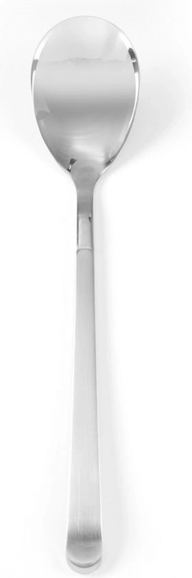 Cuillère de Hendi Buffet Hendi Supreme - Acier Inoxydable 18/10 - 30,5x6cm