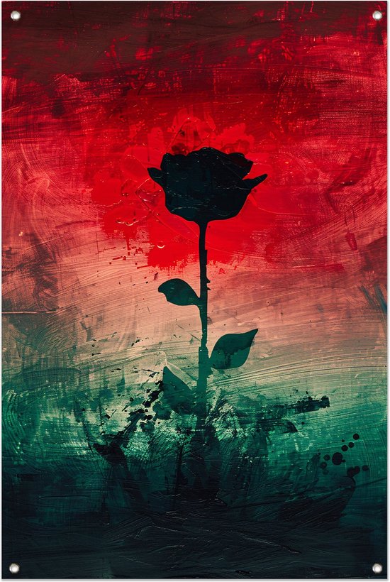 Tuinposter