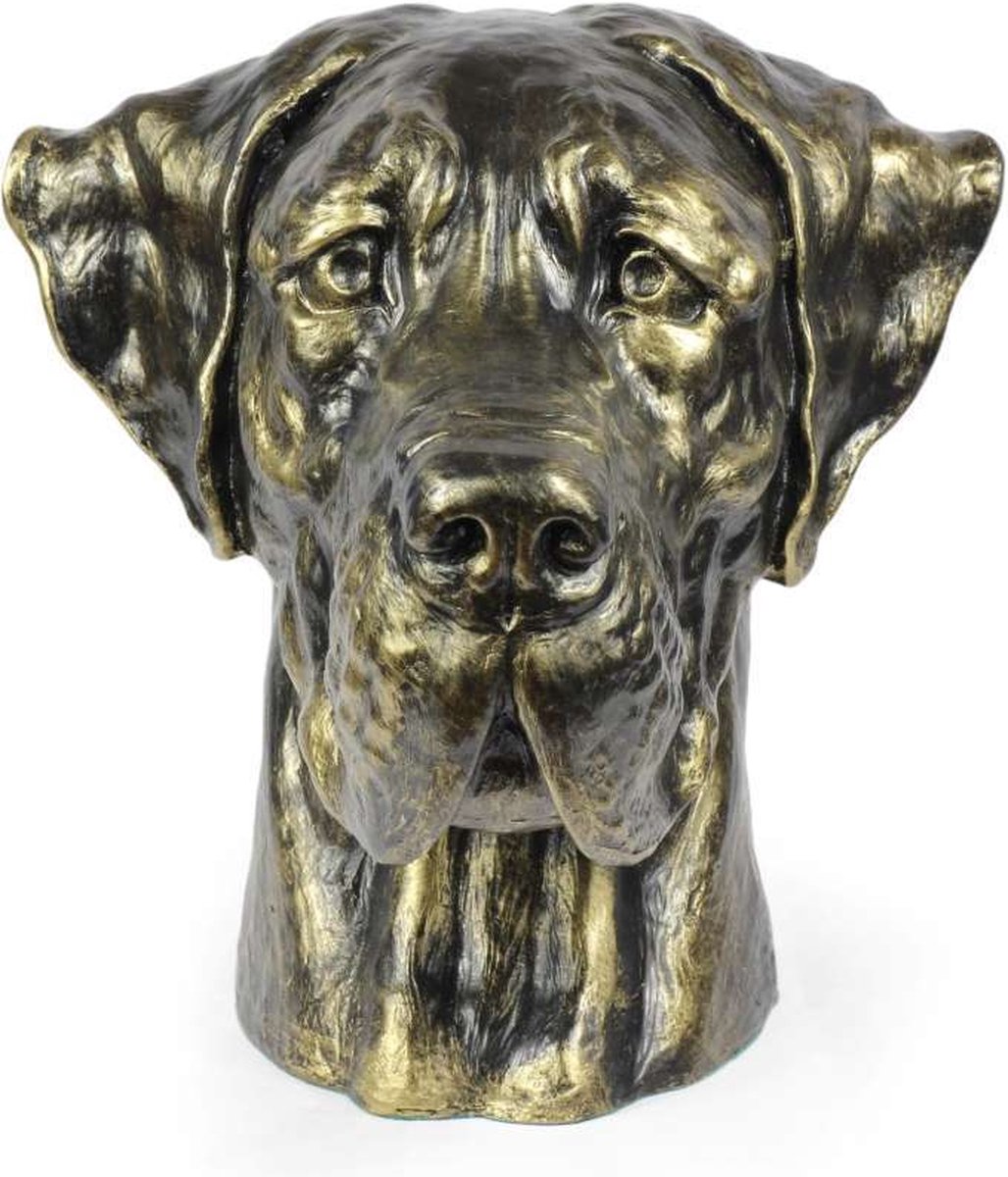 Duitse Dog III - urn hond voor hondenas, hondenbuste en tuinbeeld